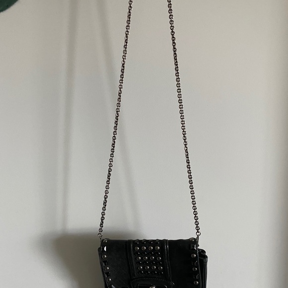 Black Coach crossbody - Picture 2 of 2